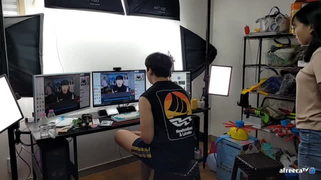빵훈아 미안하다 갓성은 갓엔터2인자 입니다 부천 | SOOP VOD