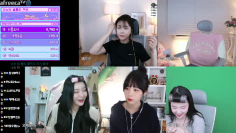 이수확 - [클립]러아 "유란이가 나 안경쓴거보고 진짜 ㅈ같이 생겼으...
