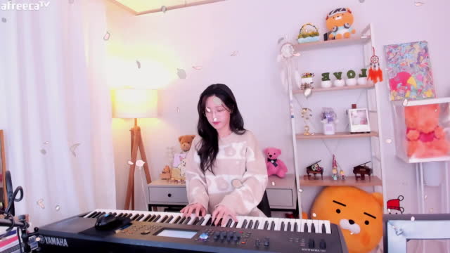 클립 빨간풍선 Ost지아 사랑 그 말은 못하고 🎹 Piano By 워니♡ 아프리카tv Vod 3589