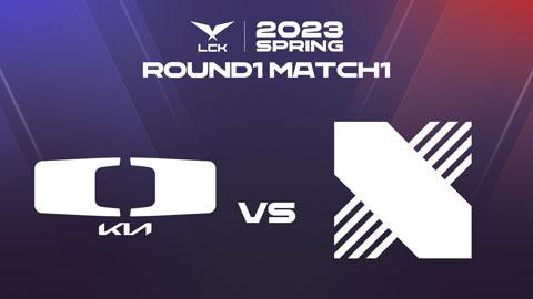 LCK_KR - [DK vs DRX] 2023 LCK Spring Split