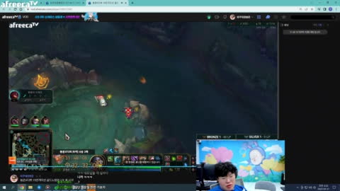와꾸대장봉준 - 봉준X킴성태 19만개미션 골드노방종 LOL 롤 시작