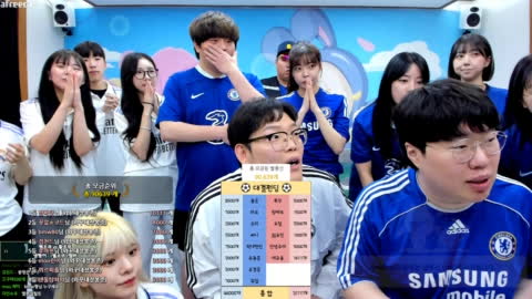 와꾸대장봉준 - 봉준x뿌꾸 28만개빵 첼시vs레알 피파4 레전드 CK