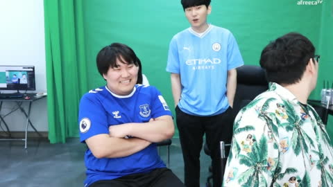 BJ두치와뿌꾸 - 챔스 결승전 입중계 맨시티 : 인테르  피파4