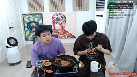 항상#킴성태 - 개포동 백종원 킴성태의 김치볶음밥 오아랑 먹방