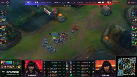 음식딜레마 - [클립]마린 T1 vs 한화 중계합니다 with 이지훈 #lckwatc...
